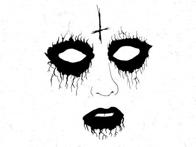 female corpse paint|corpse paint drawing.